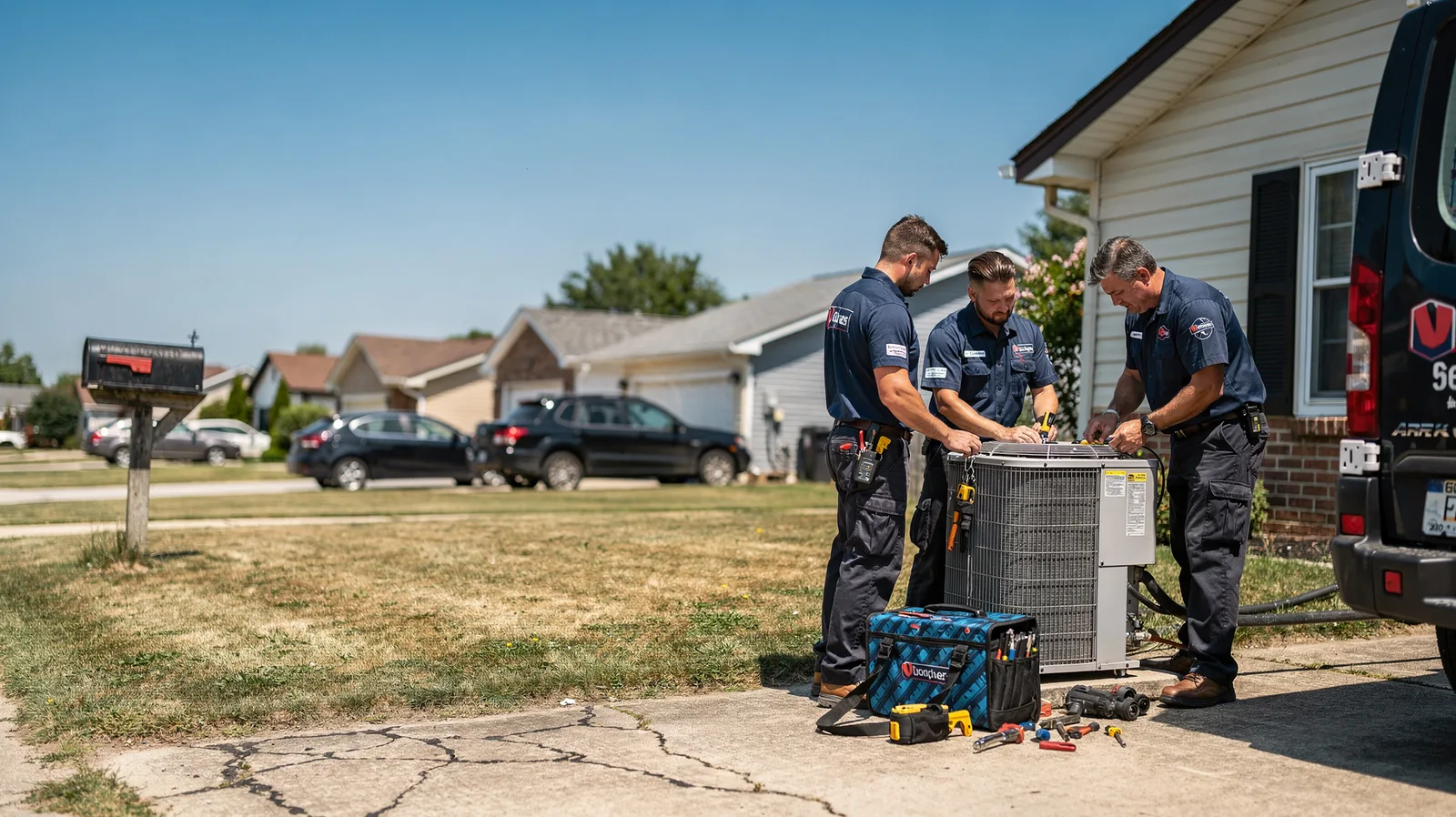 Hvac Repair in Milton, LA near me
